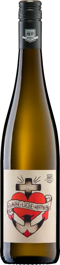 Glaube-Liebe-Hoffnung Riesling trocken